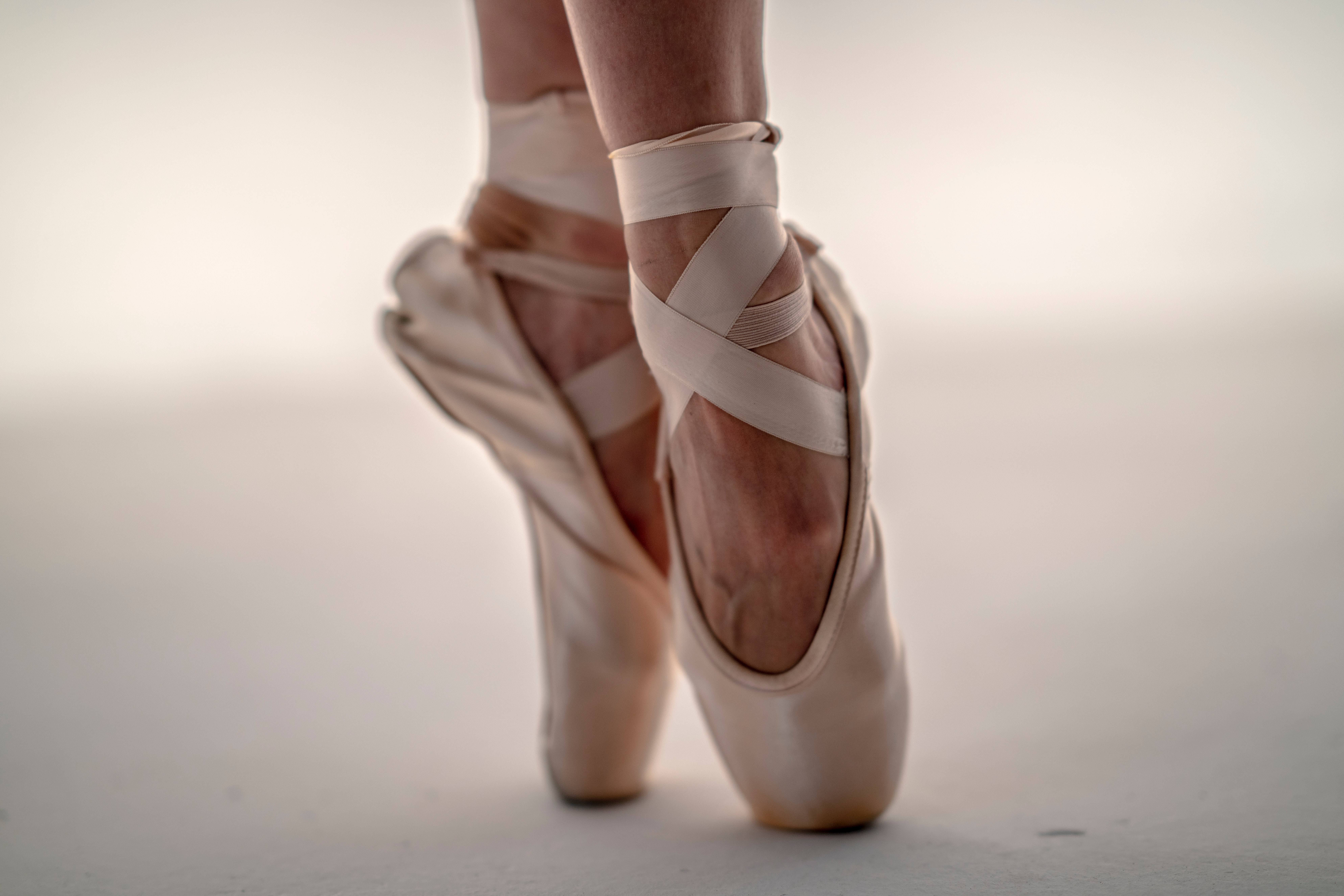 pointe shoes
